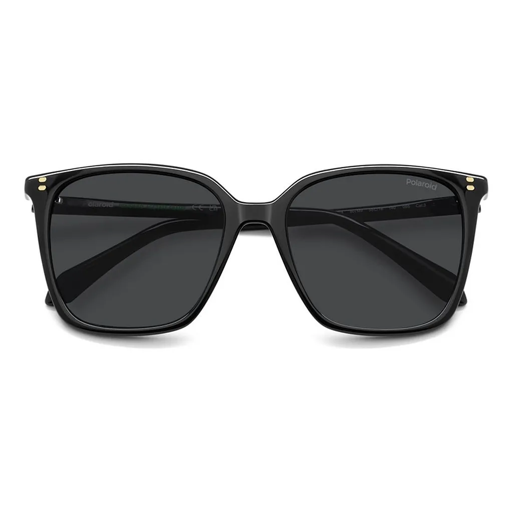 Polaroid Eyewear Square Polarized Sunglasses