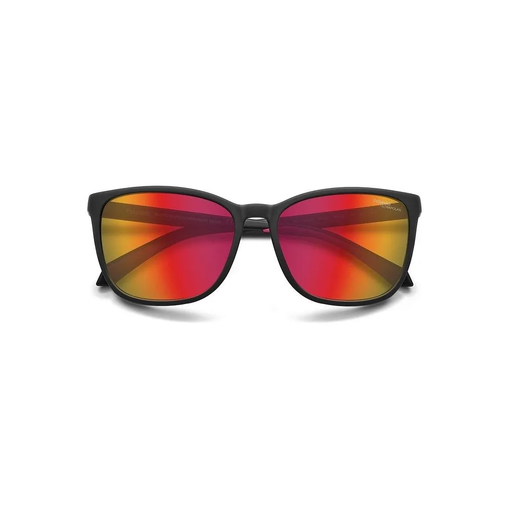 Polaroid Eyewear Square Polarized Sunglasses