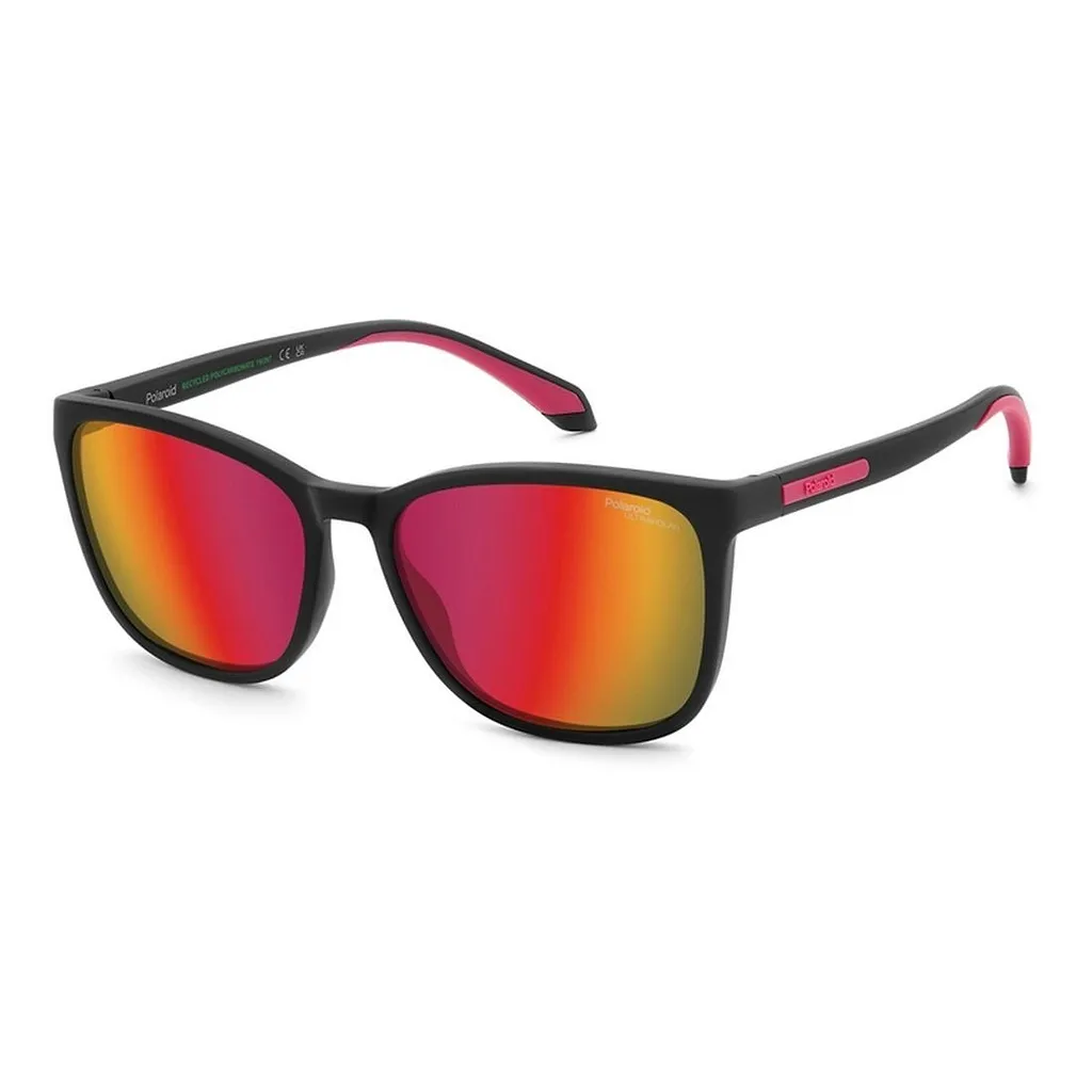 Polaroid Eyewear Square Polarized Sunglasses