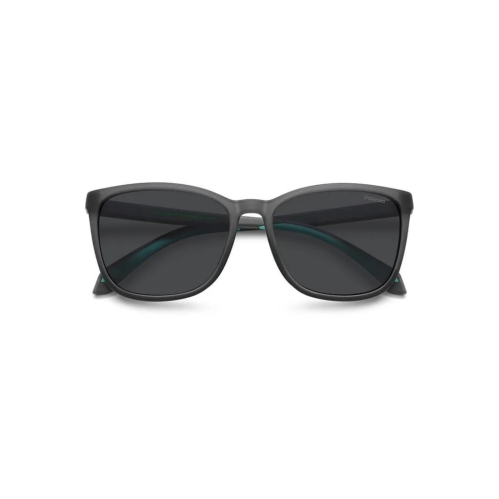 Polaroid Eyewear Square Polarized Sunglasses