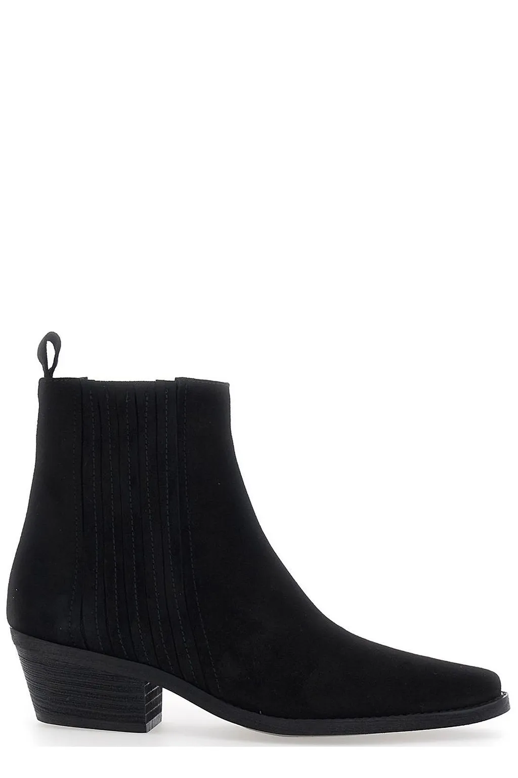 Pollini Block Heel Ankle Boots