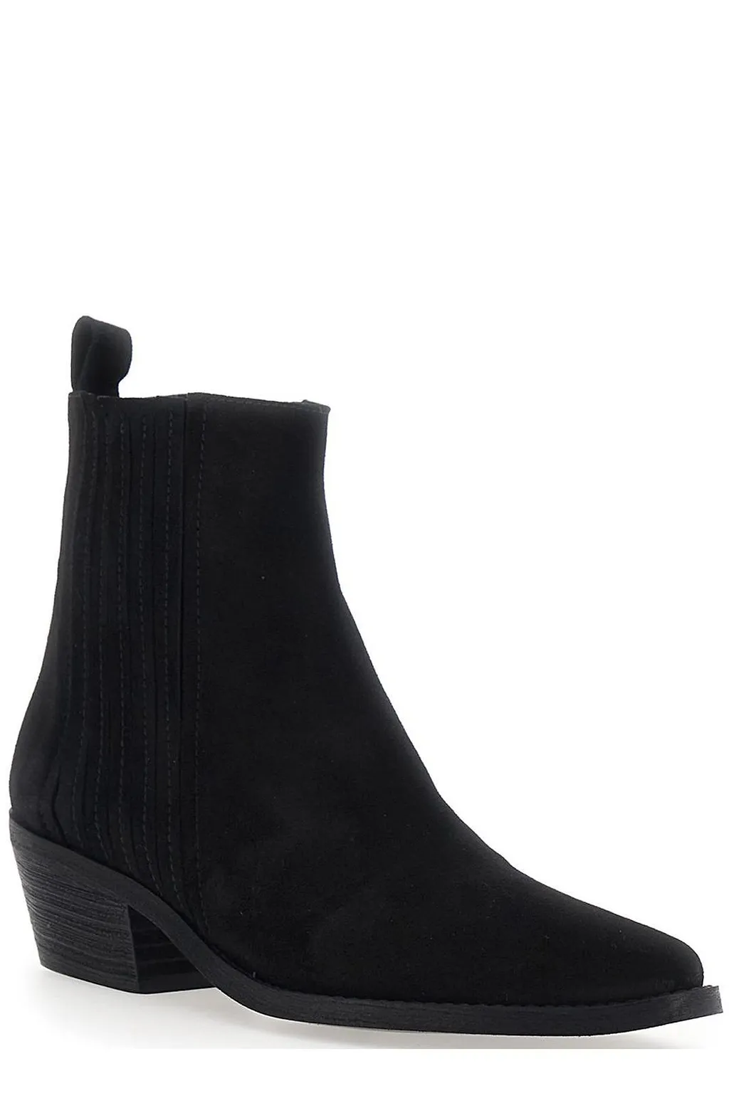 Pollini Block Heel Ankle Boots