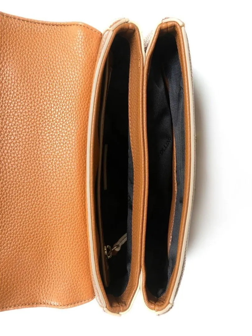 Pollini Chain Linked Crossbody Bag