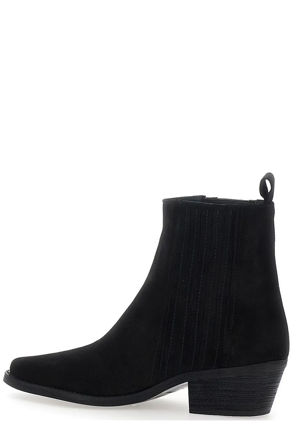 Pollini Block Heel Ankle Boots