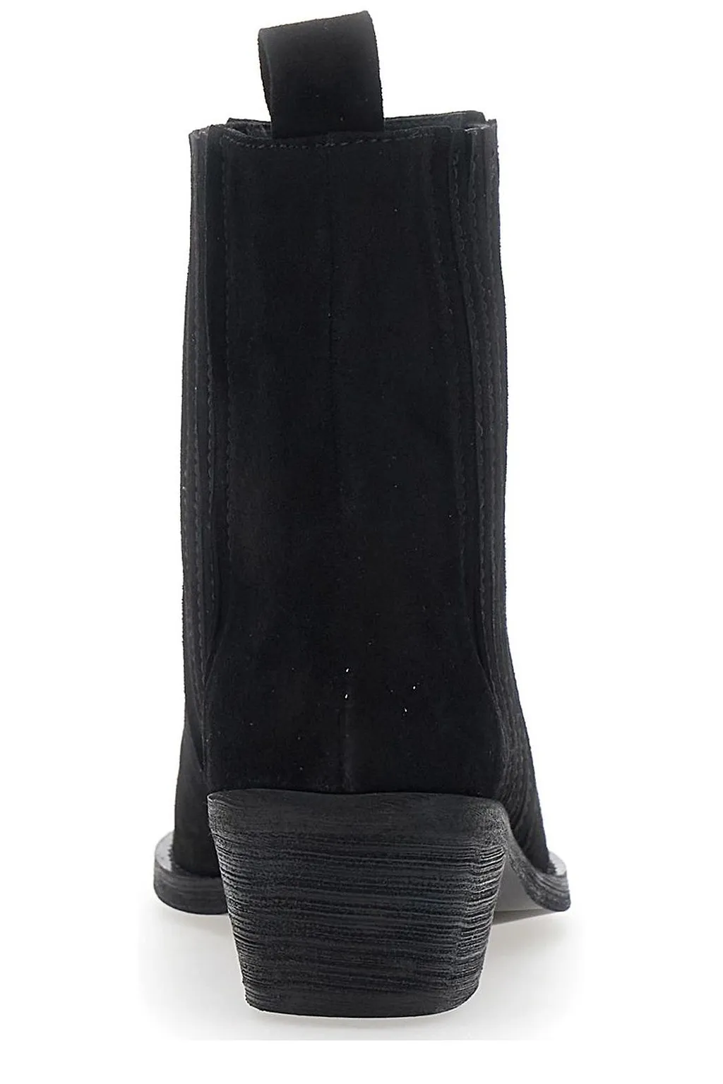 Pollini Block Heel Ankle Boots