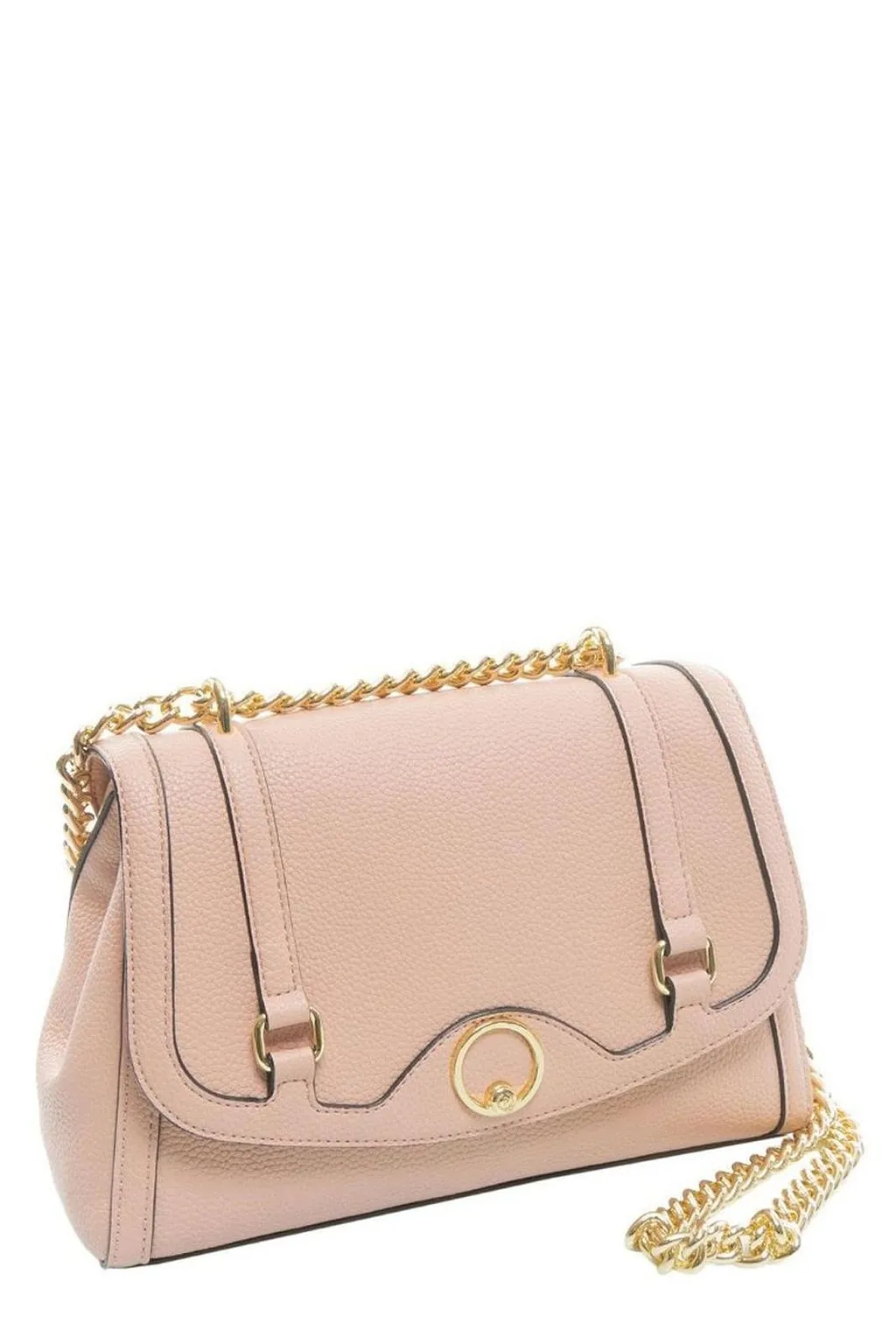 Pollini Chain Linked Crossbody Bag