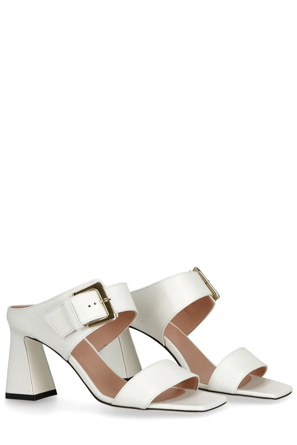 Pollini Ethos Buckle Sandals