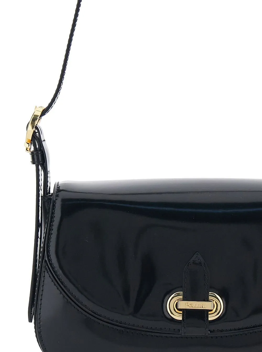 Pollini Foldover Crossbody Bag