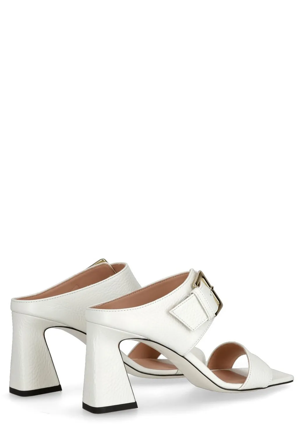 Pollini Ethos Buckle Sandals
