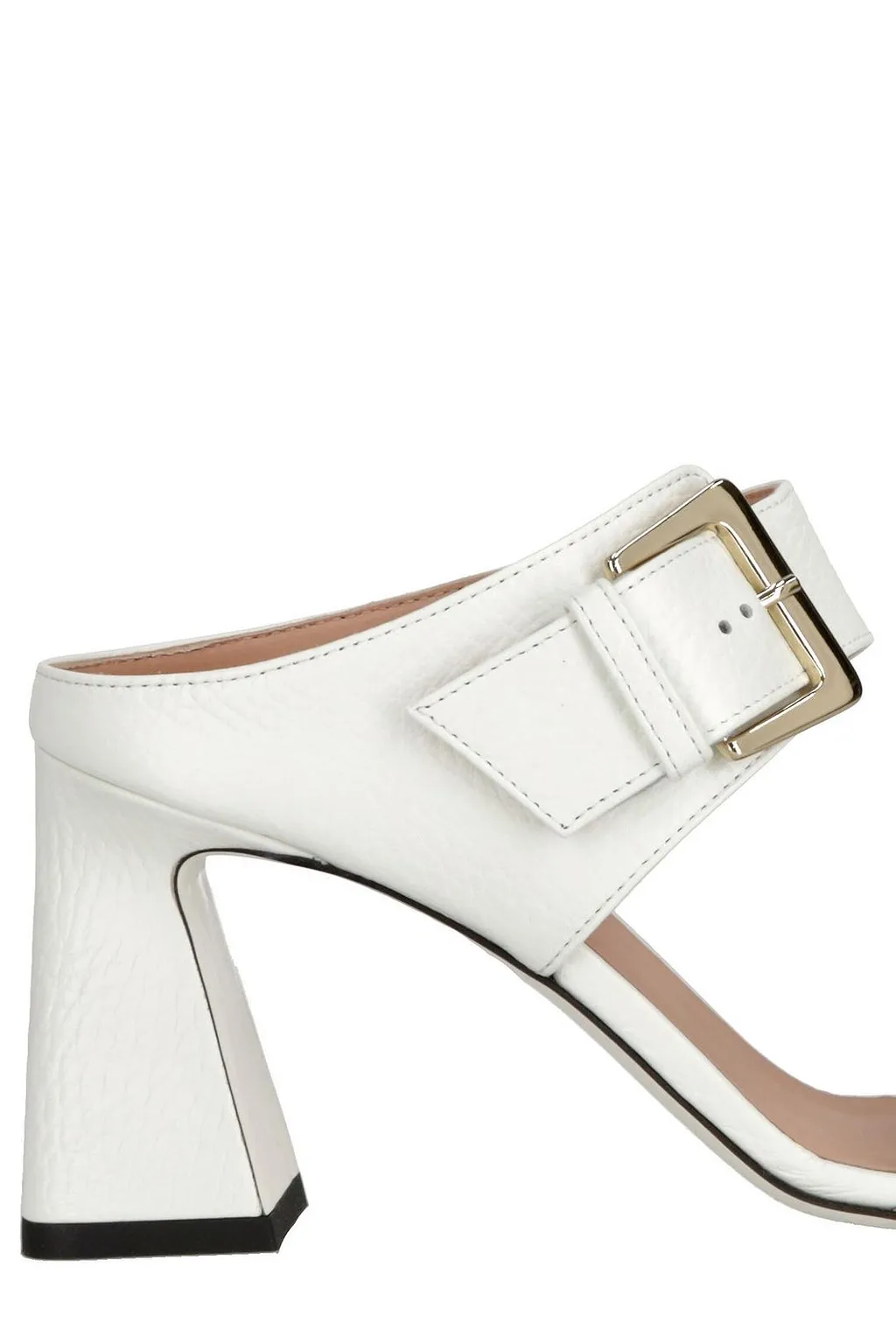 Pollini Ethos Buckle Sandals