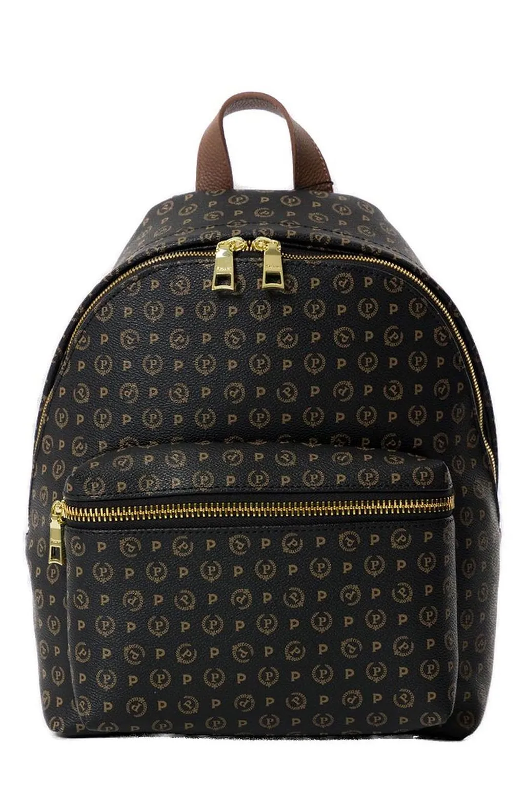 Pollini Heritage Zipped Backpack