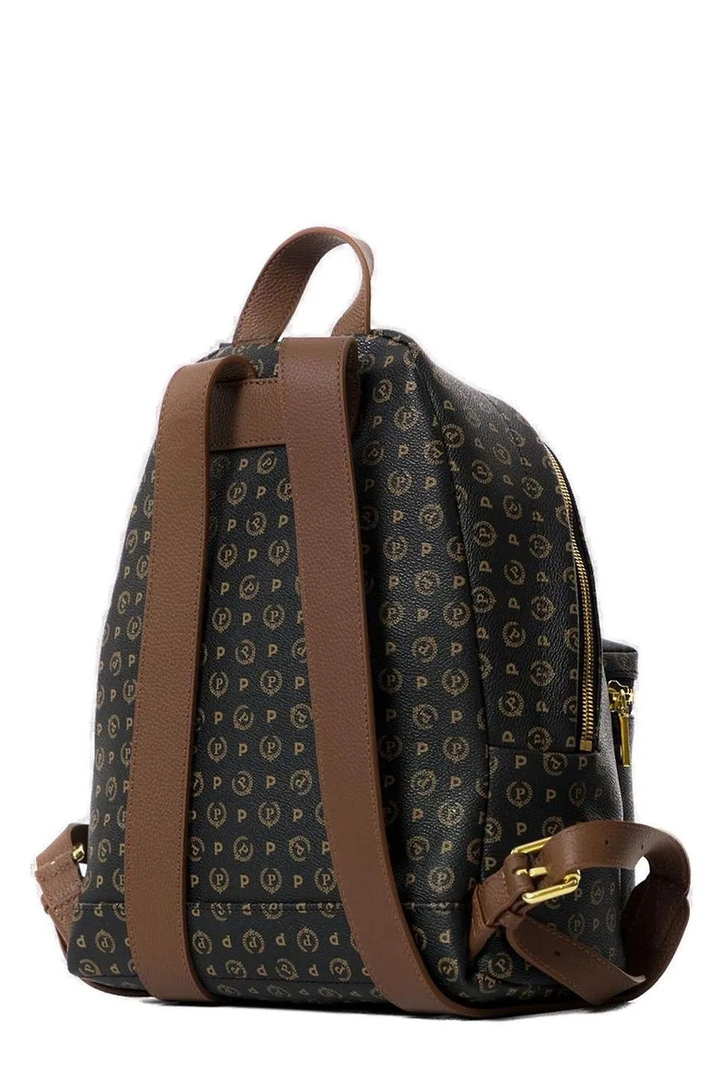 Pollini Heritage Zipped Backpack