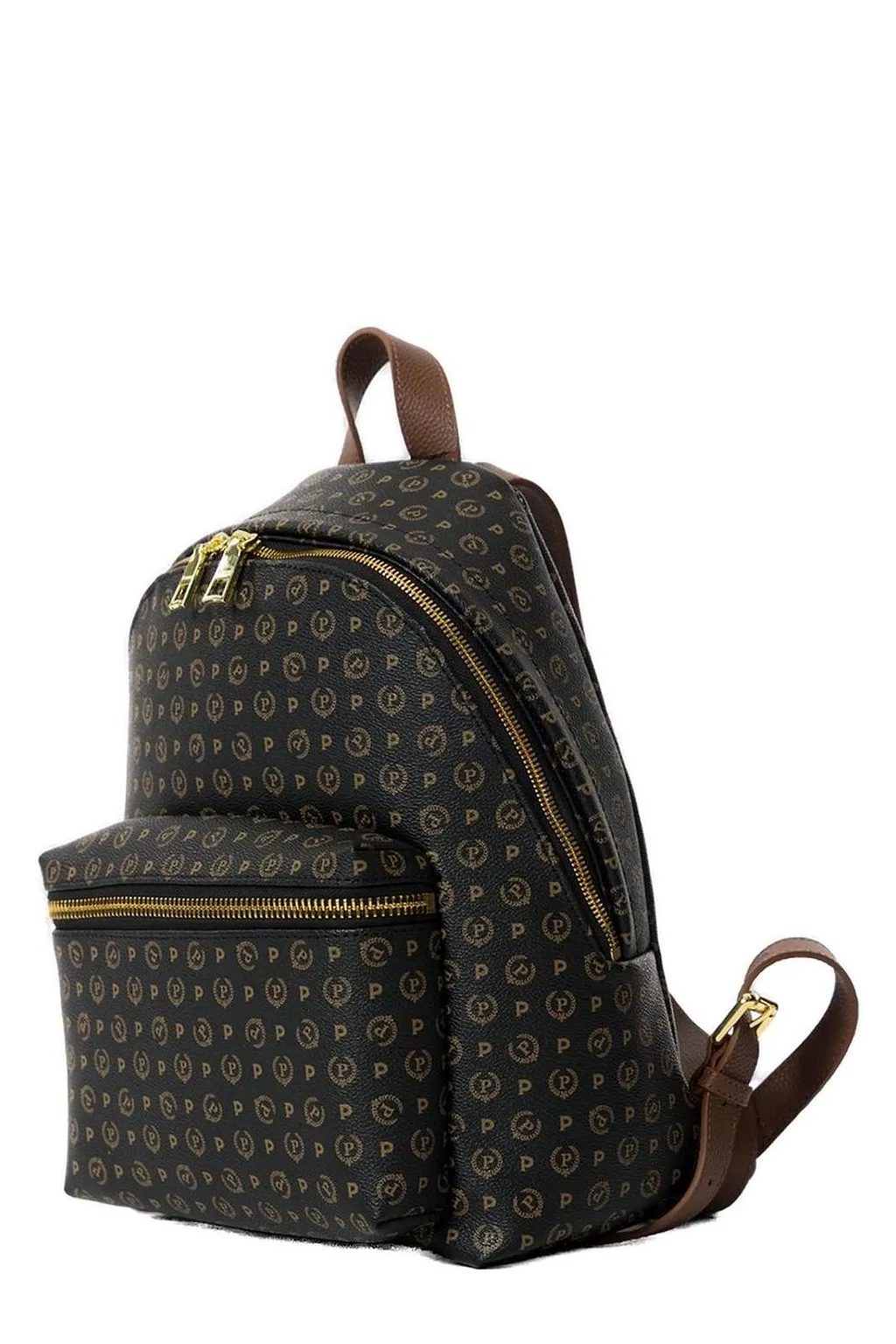 Pollini Heritage Zipped Backpack