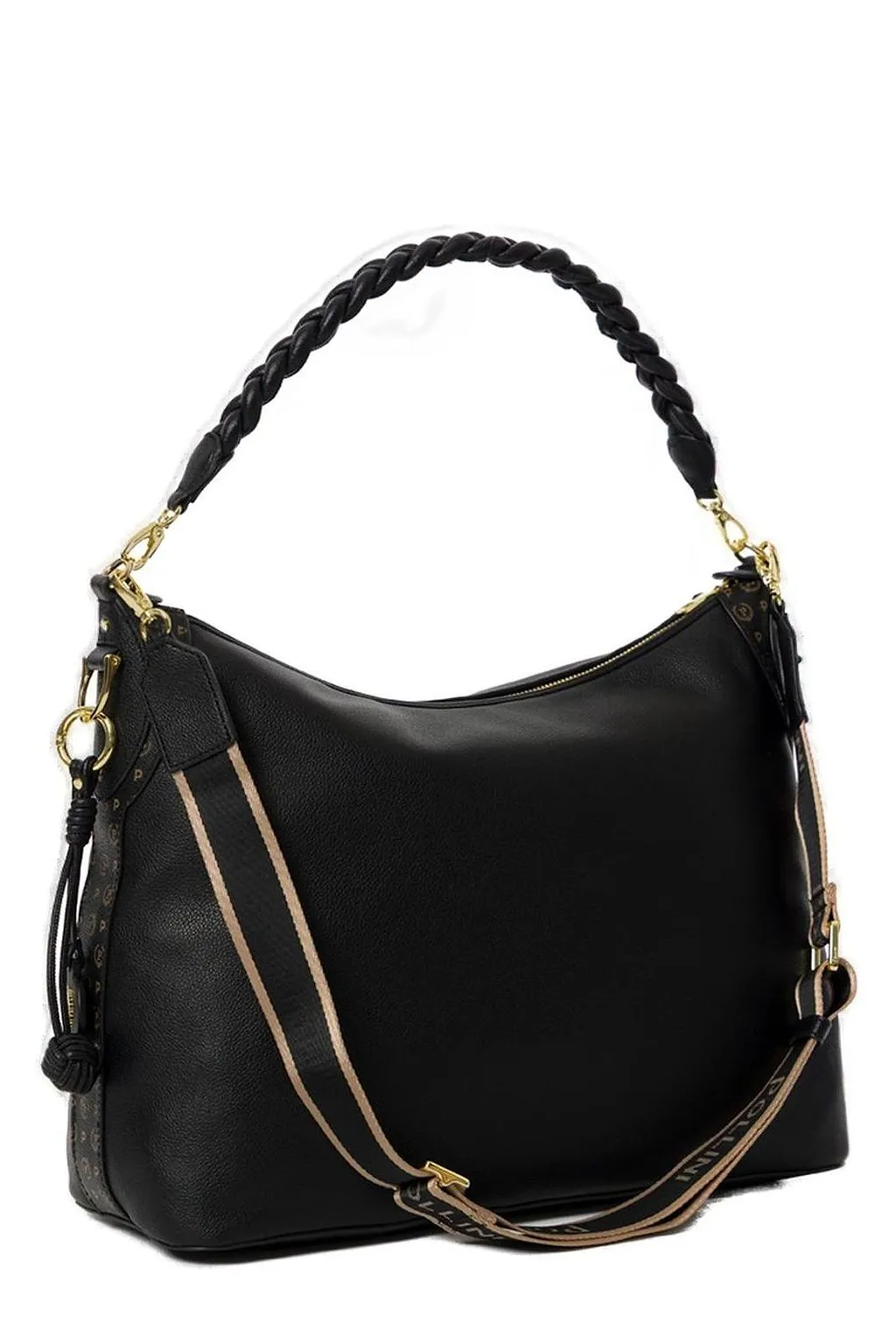 Pollini Logo-Lettering Shoulder Bag