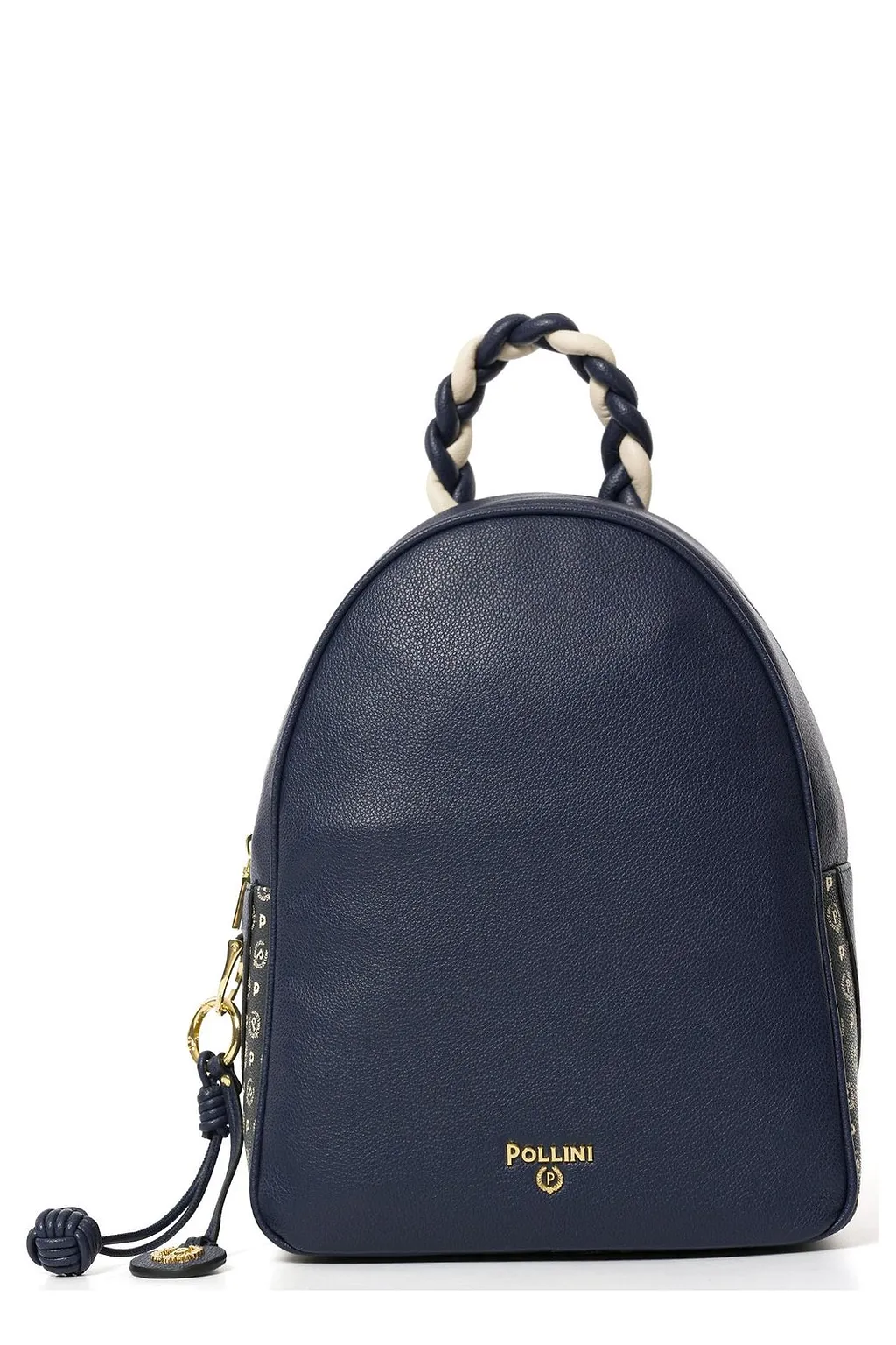Pollini Logo Plaque Backpack