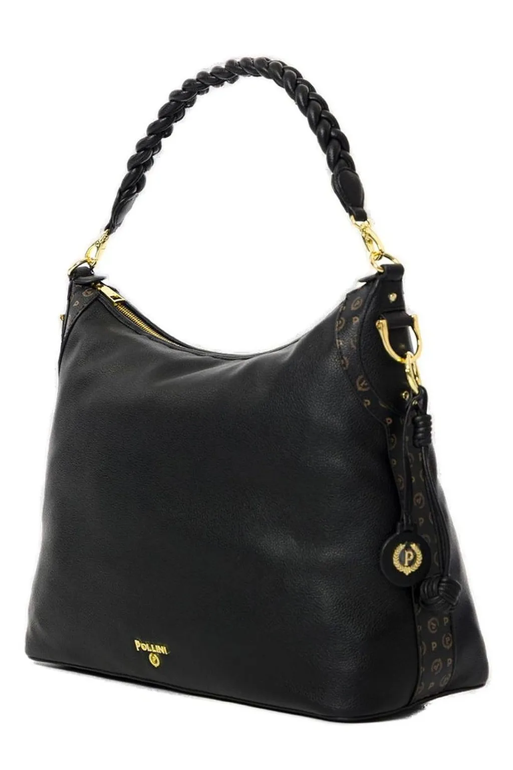 Pollini Logo-Lettering Shoulder Bag