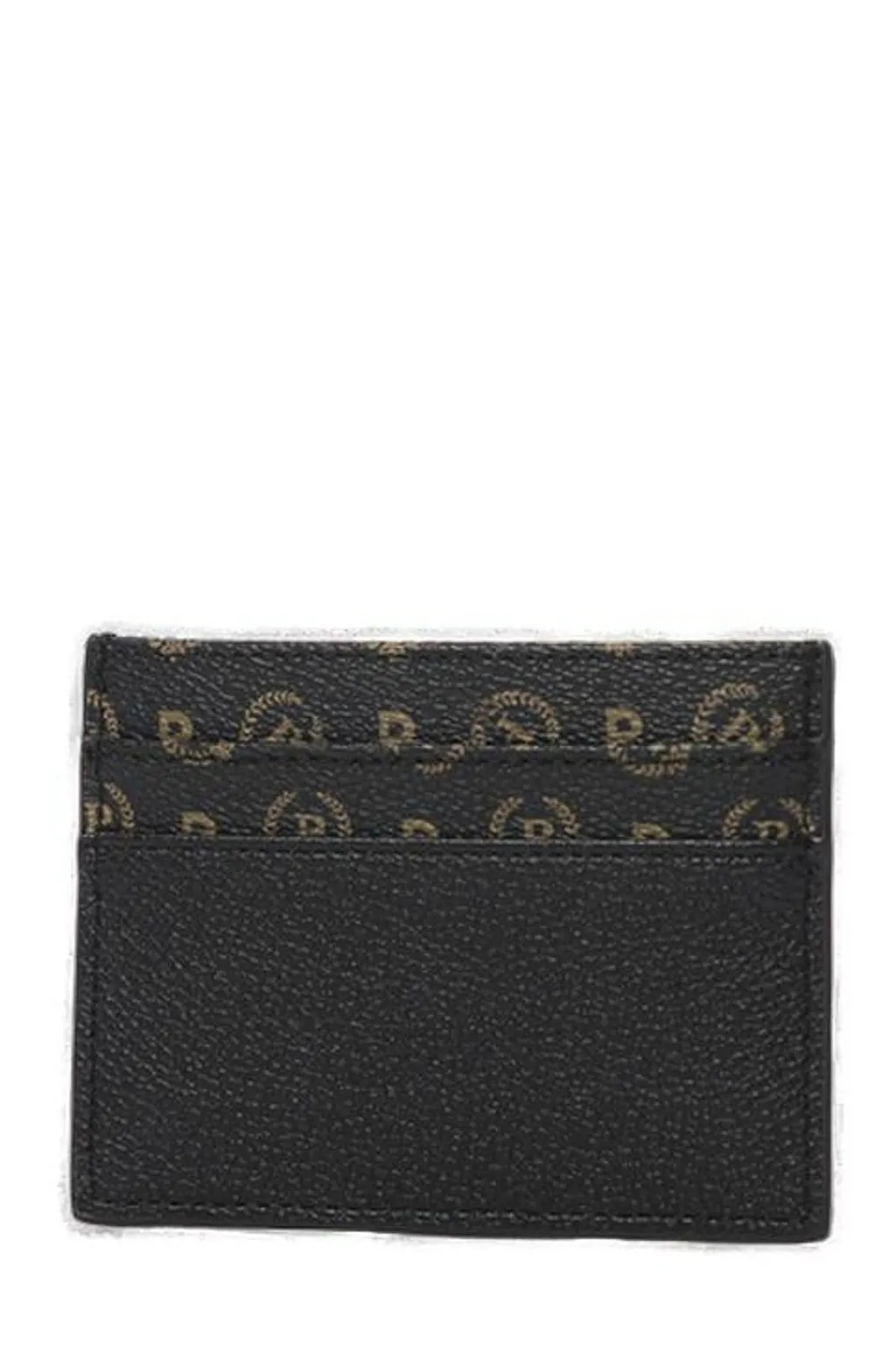 Pollini Logo-Plaque Card Holder