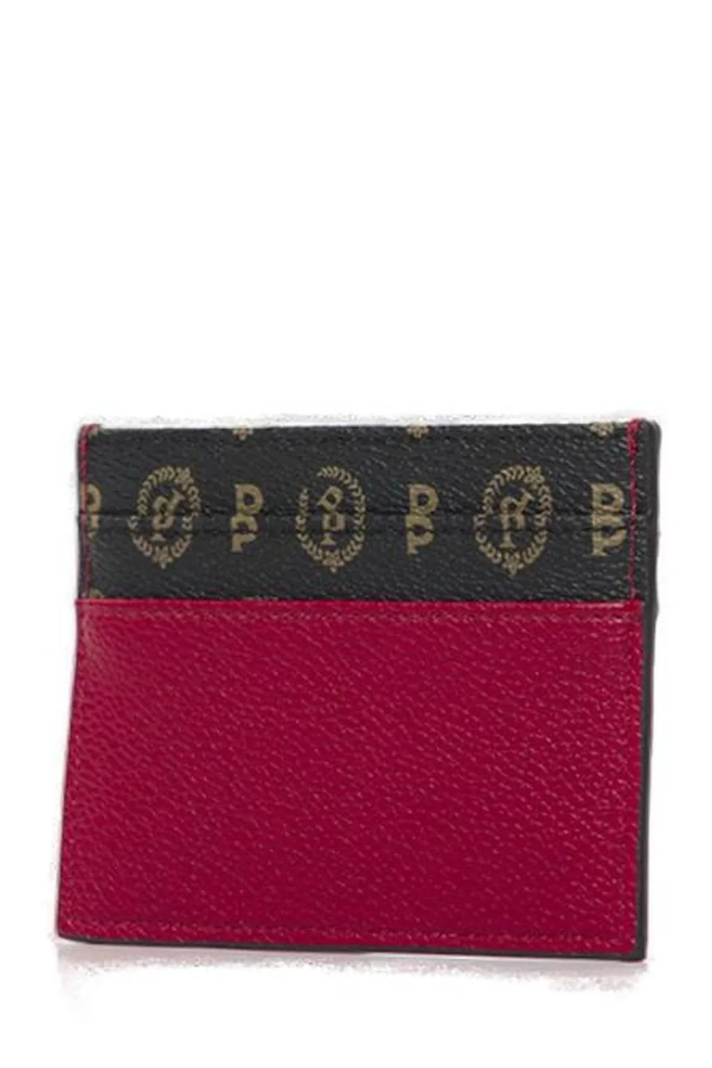 Pollini Logo-Plaque Card Holder