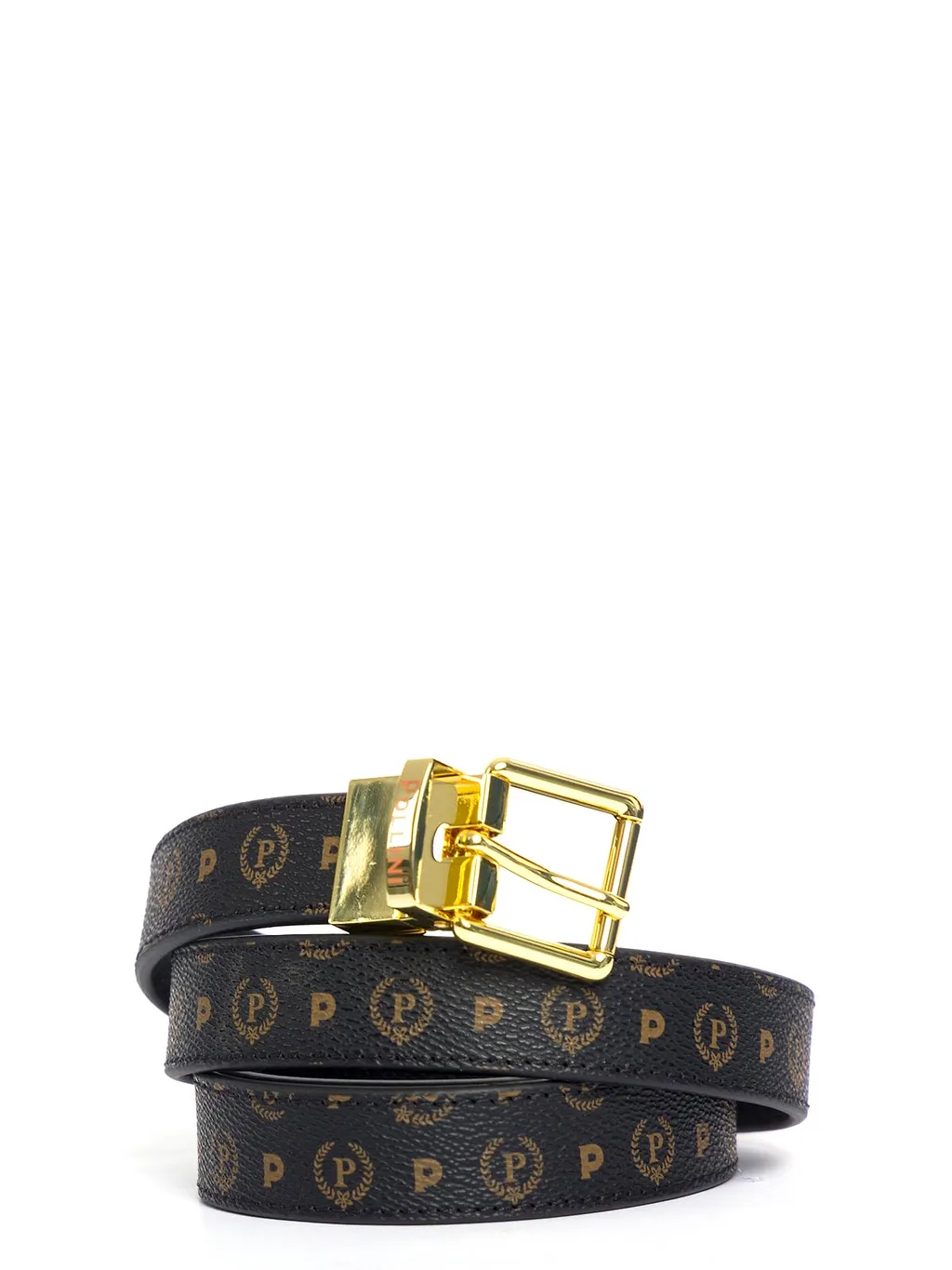 Pollini Logo Printed Belt