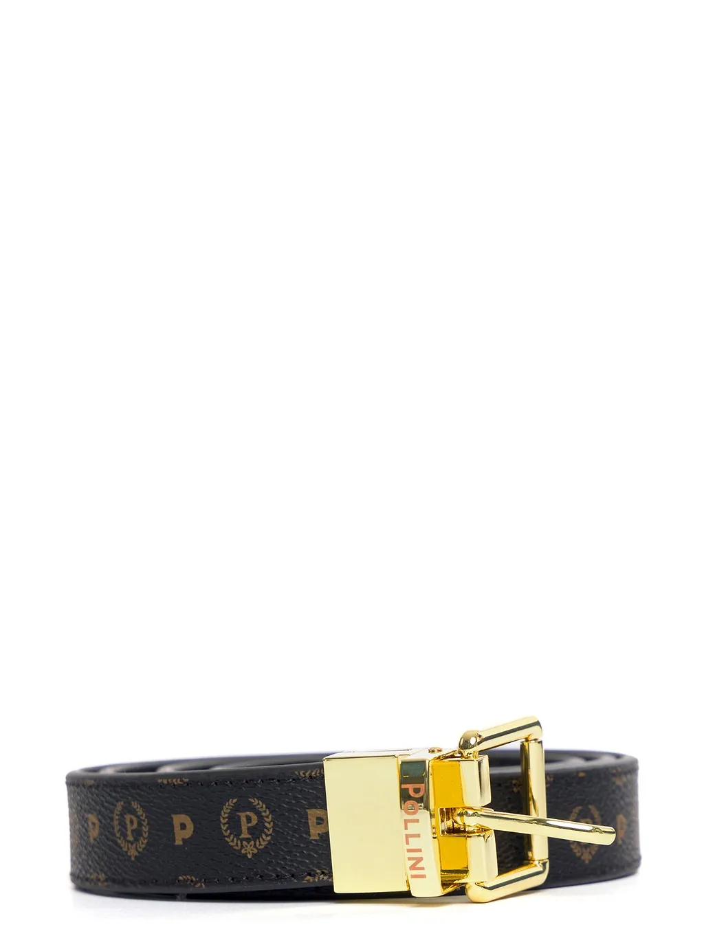 Pollini Logo Printed Belt