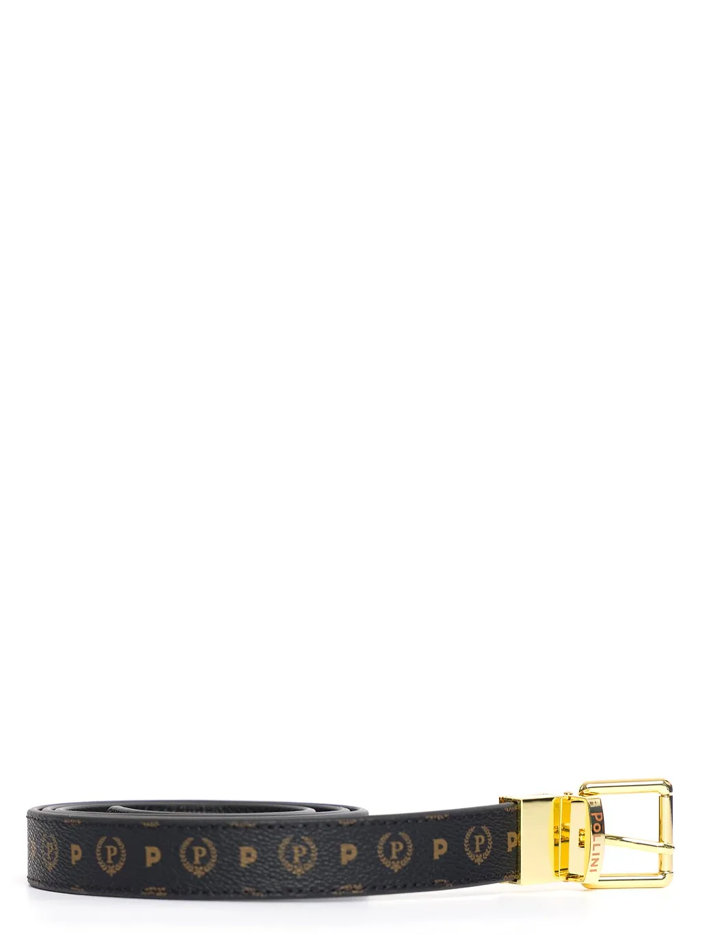 Pollini Logo Printed Belt