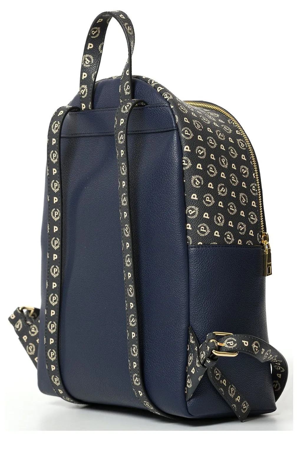 Pollini Monogram Mini Backpack