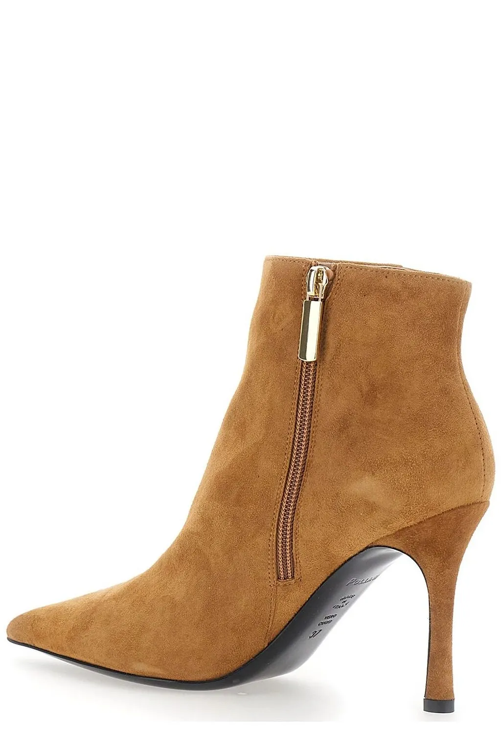 Pollini Pointed Ankle Boots