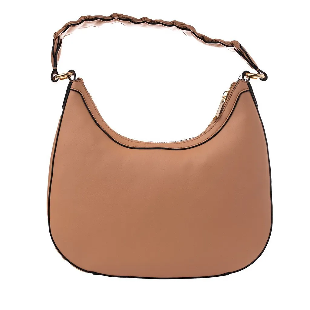 Pollini Shell Hobo Bag