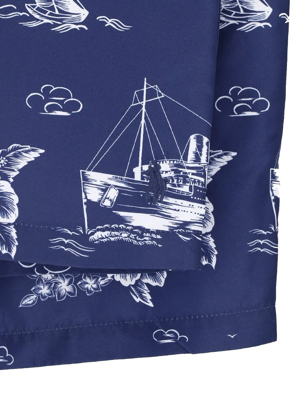 Polo Ralph Lauren 5.75-Inch Traveler Polo Bear Swim Trunks