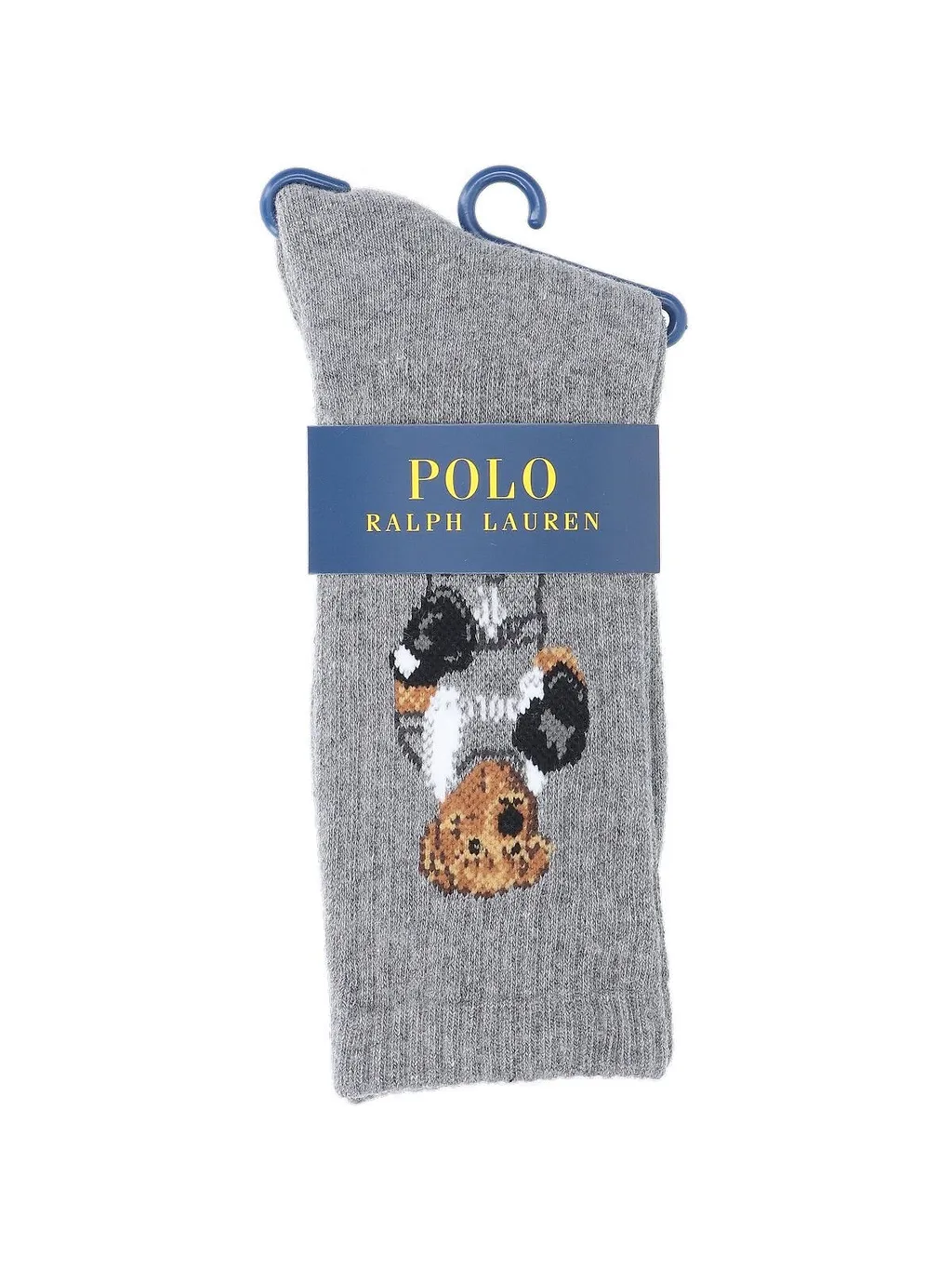 Polo Ralph Lauren Bear Intarsia Knit Socks