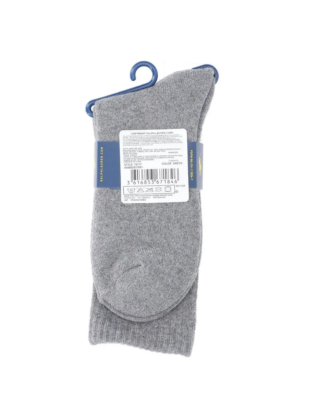 Polo Ralph Lauren Bear Intarsia Knit Socks