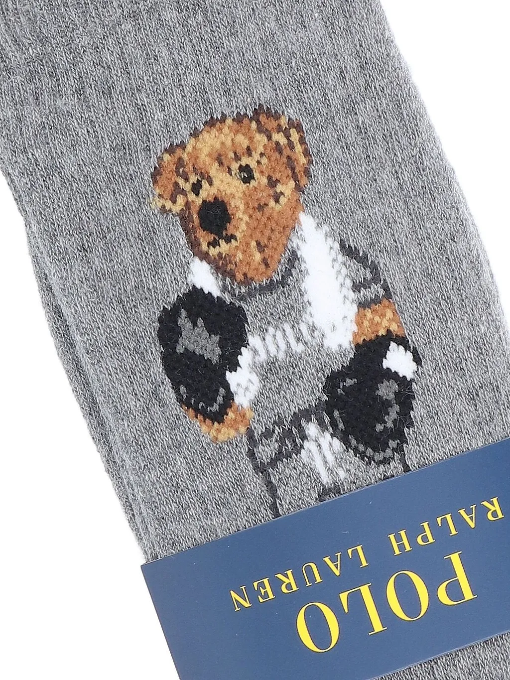 Polo Ralph Lauren Bear Intarsia Knit Socks