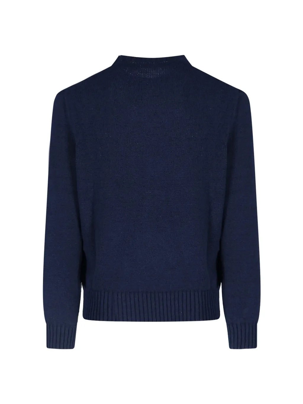 Polo Ralph Lauren Bear Motif Crewneck Knitted Jumper