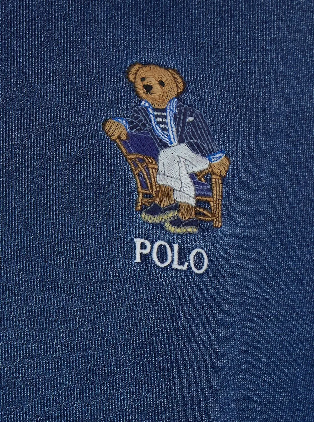 Polo Ralph Lauren Bear Patch Hoodie
