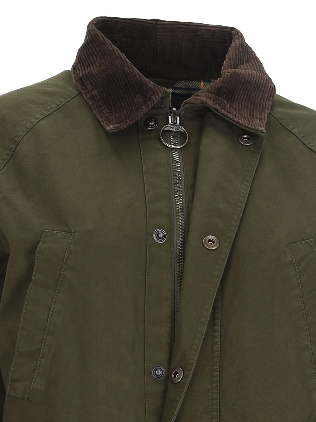 Polo Ralph Lauren Button-Up Trench Coat