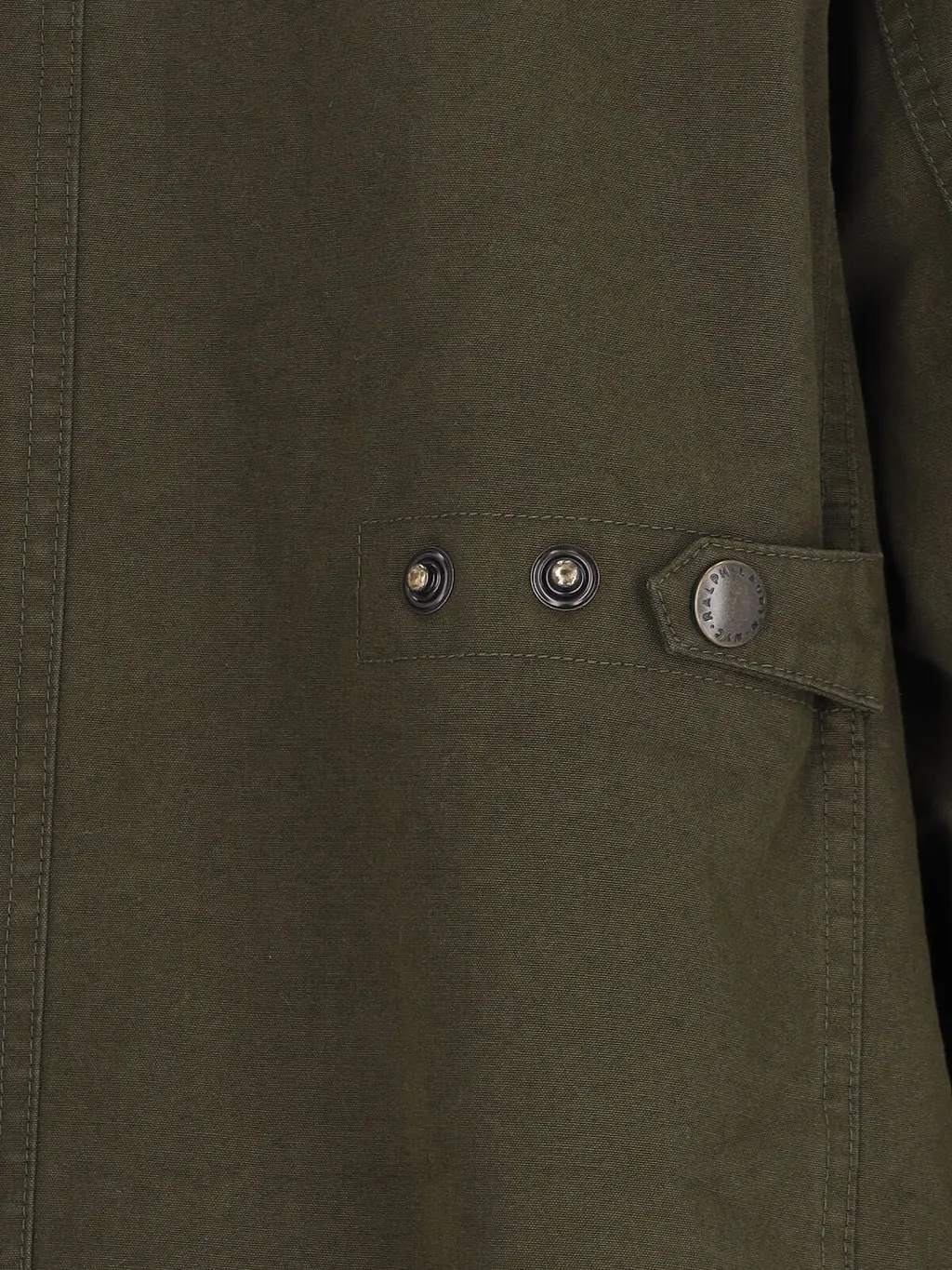 Polo Ralph Lauren Button-Up Trench Coat