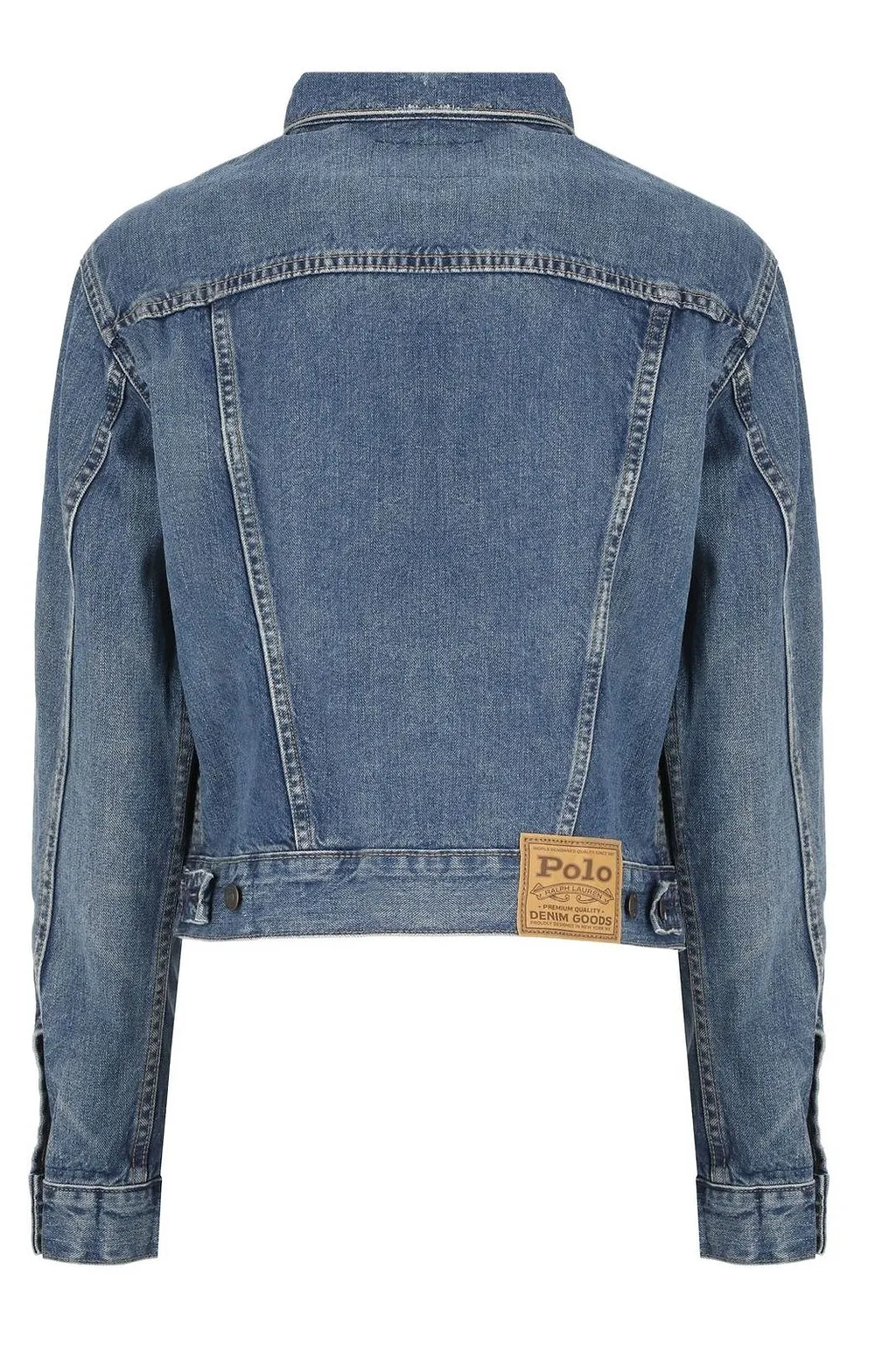 Polo Ralph Lauren Logn Sleeved Buttoned Denim Jacket