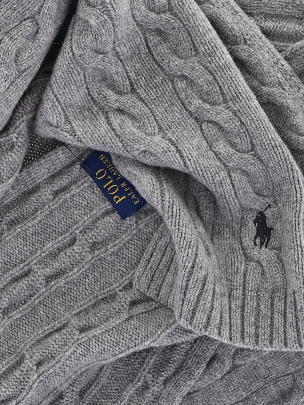 Polo Ralph Lauren Cable Knit Scarf