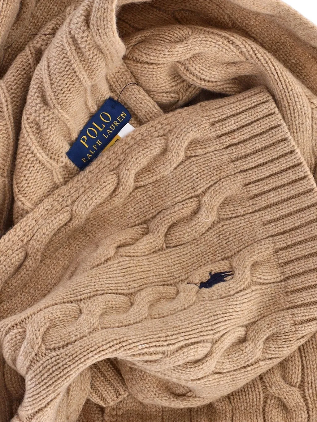 Polo Ralph Lauren Cable Knit Scarf