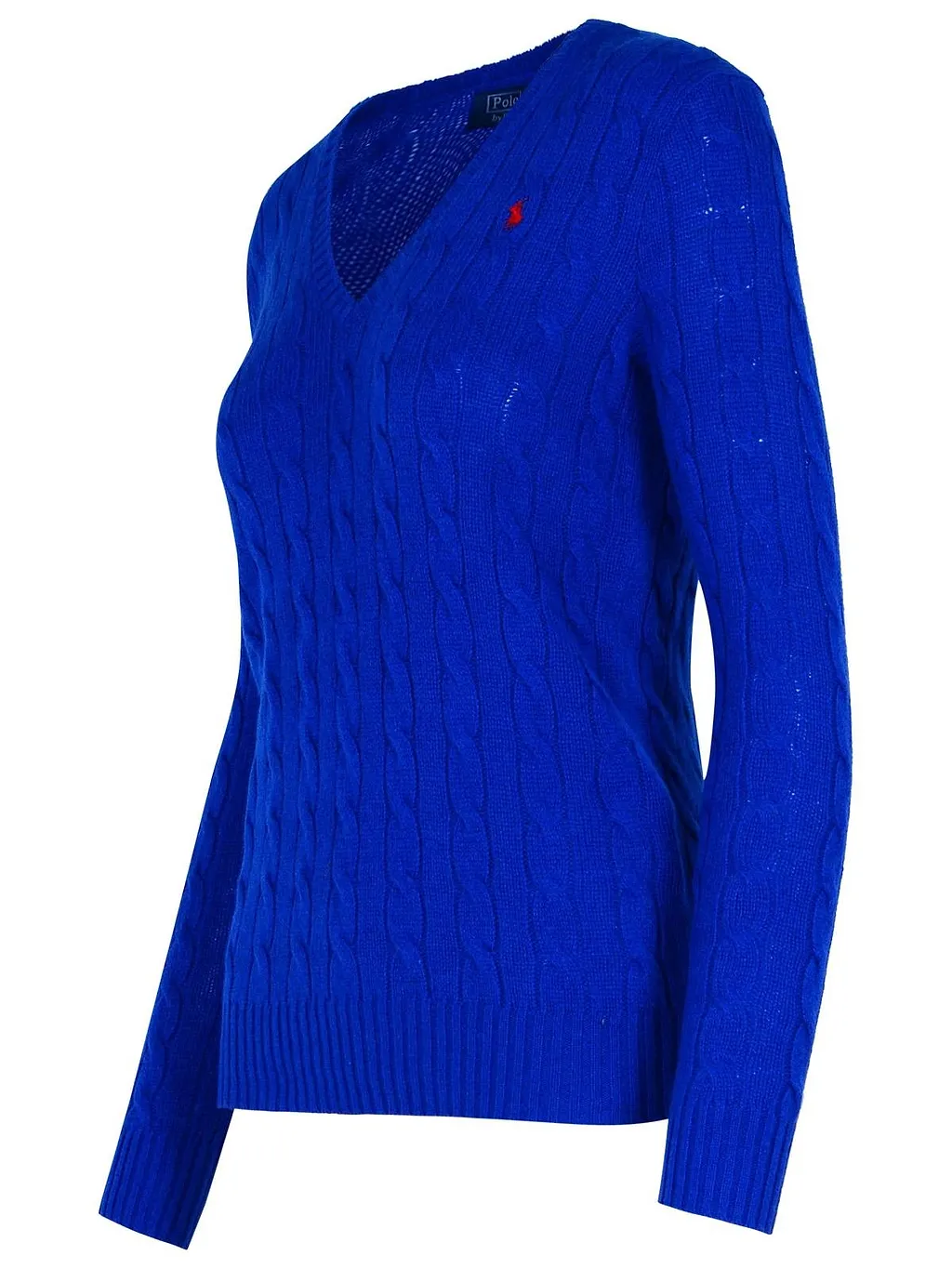Polo Ralph Lauren Cable-Knit V-Neck Jumper