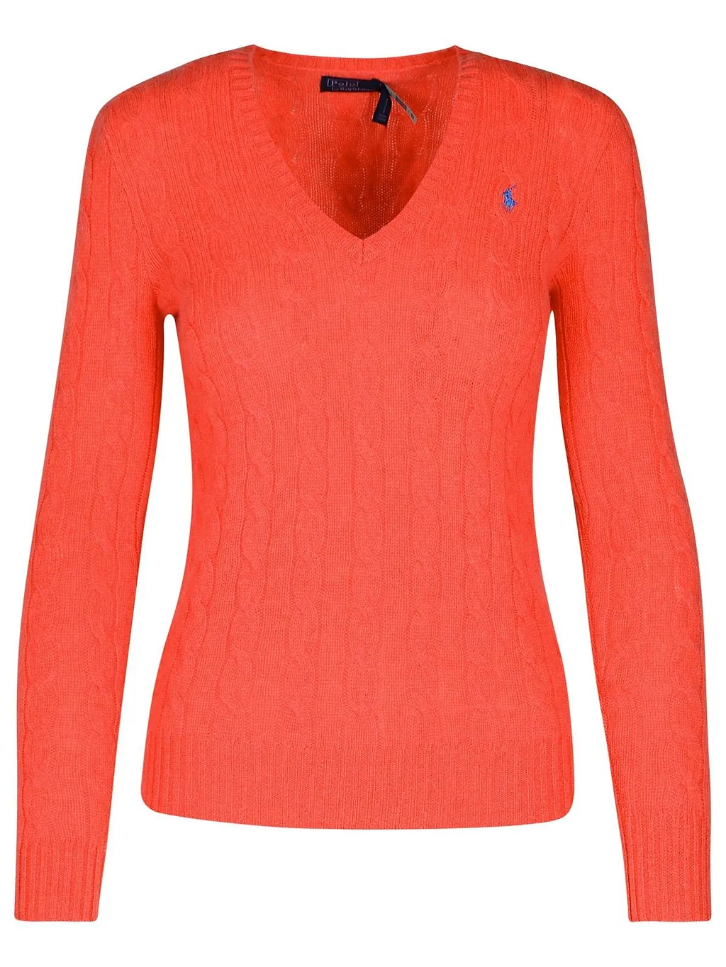 Polo Ralph Lauren Cable-Knit V-Neck Jumper