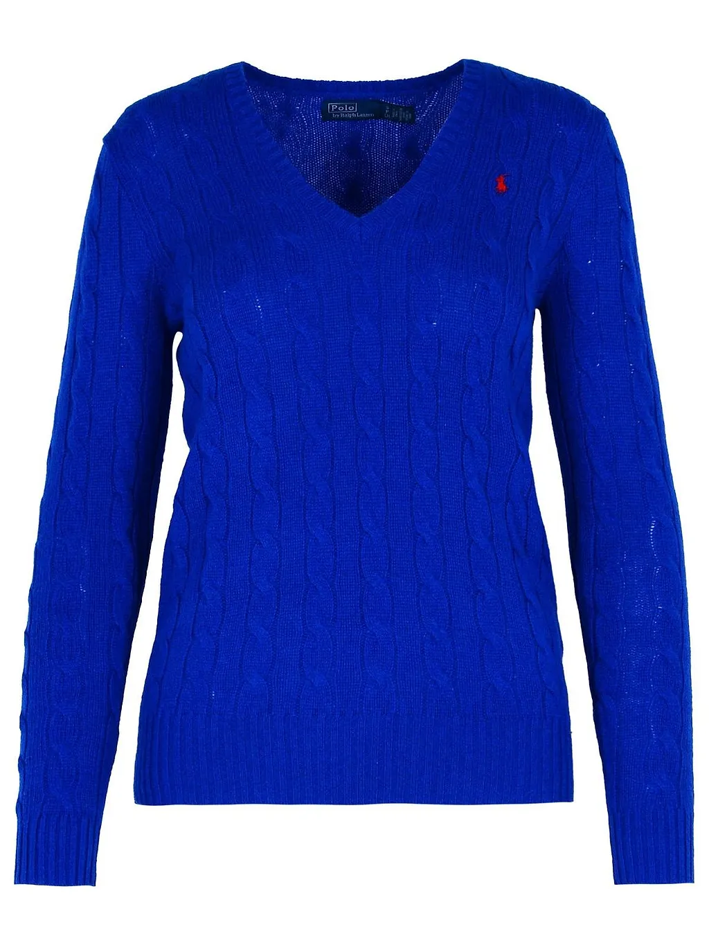 Polo Ralph Lauren Cable-Knit V-Neck Jumper