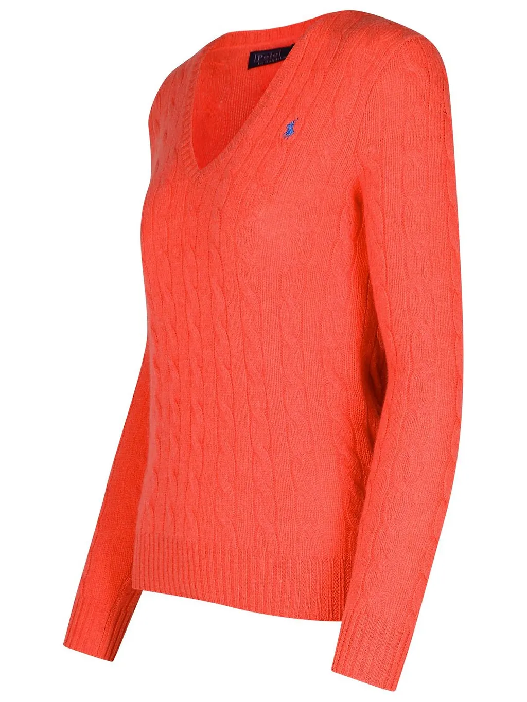 Polo Ralph Lauren Cable-Knit V-Neck Jumper