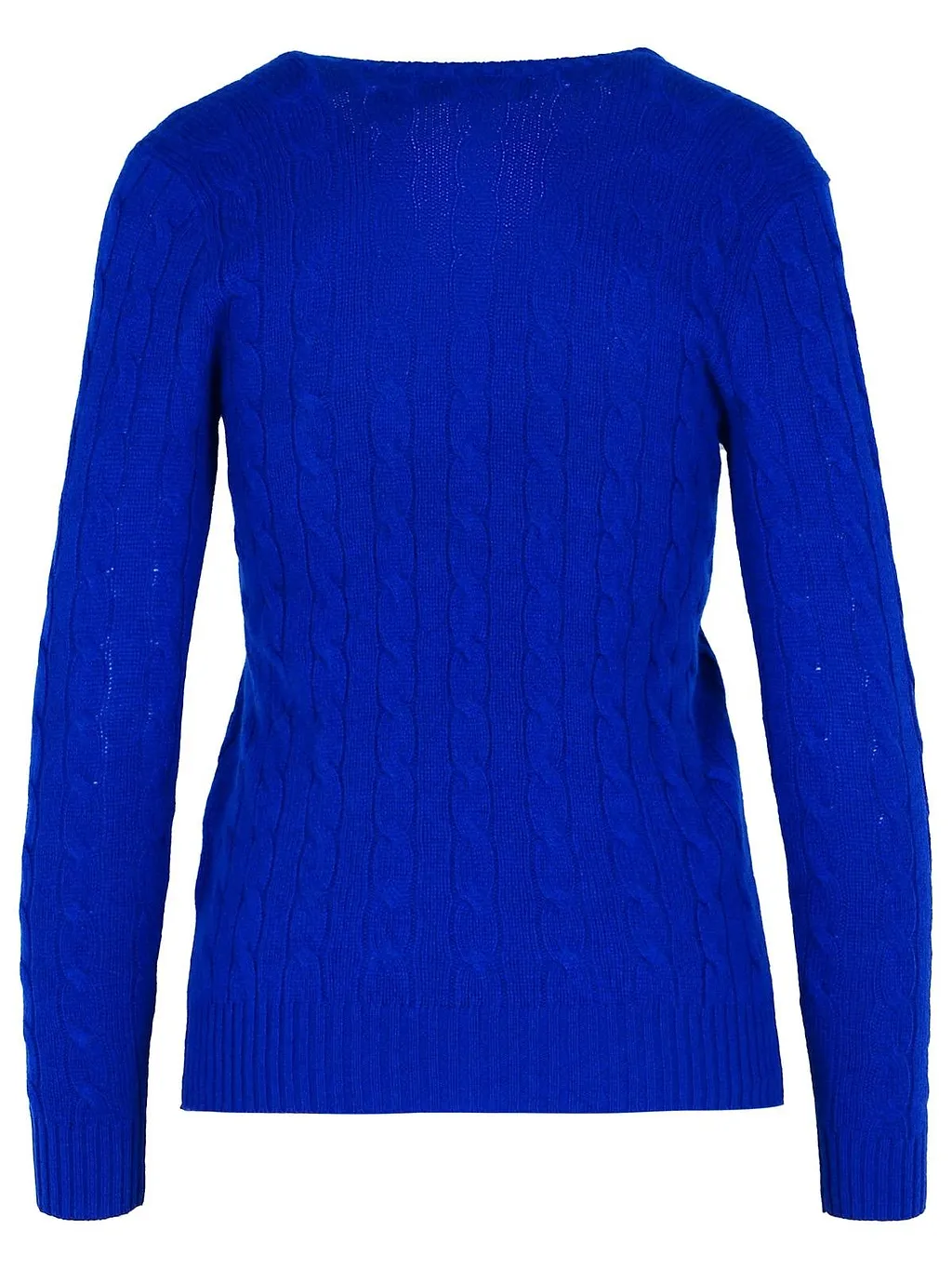 Polo Ralph Lauren Cable-Knit V-Neck Jumper
