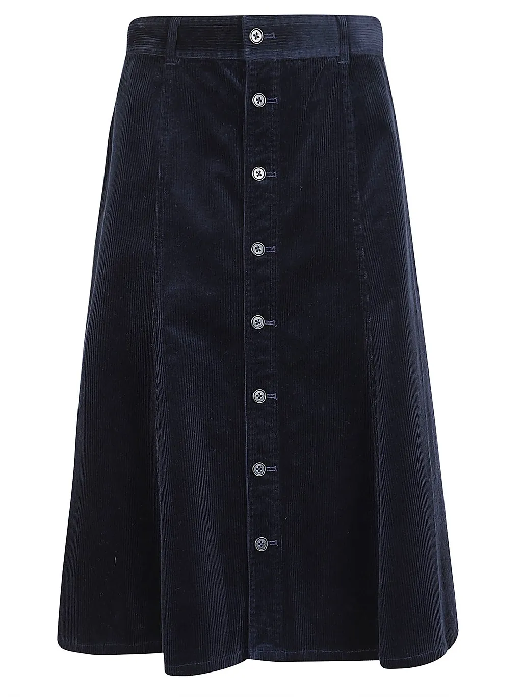 Polo Ralph Lauren Corduroy A-Line Midi Skirt