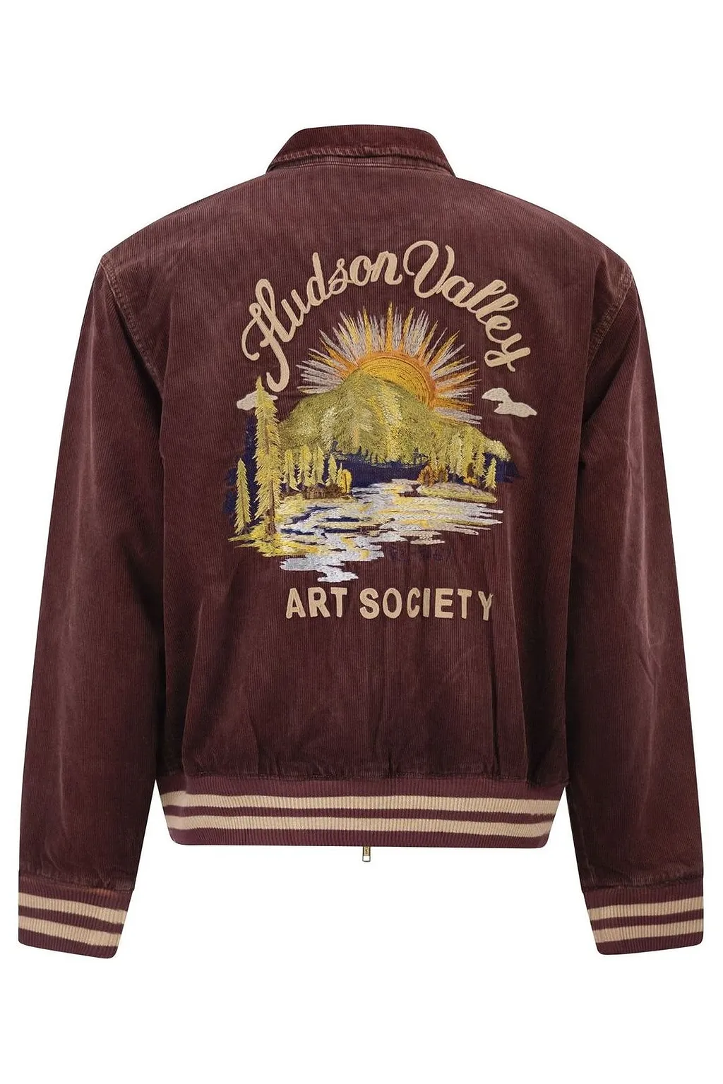 Polo Ralph Lauren Corduroy Graphic Track Jacket