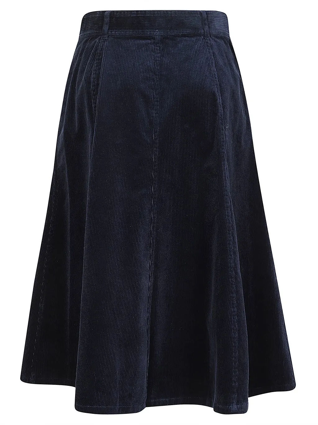 Polo Ralph Lauren Corduroy A-Line Midi Skirt