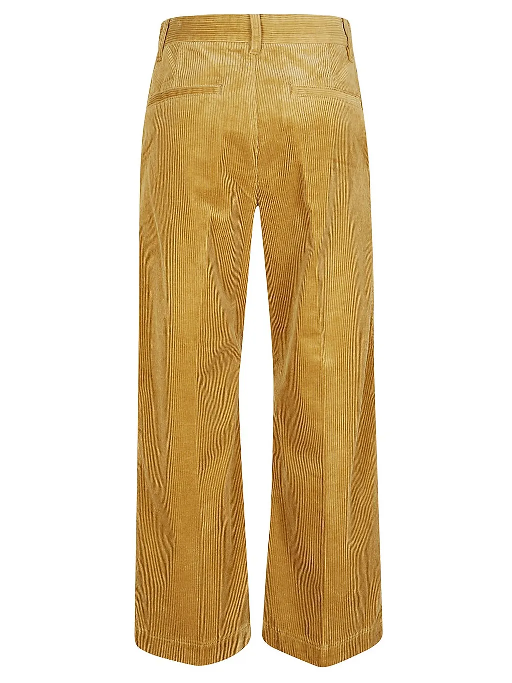 Polo Ralph Lauren Corduroy Wide-Leg Cropped Trousers