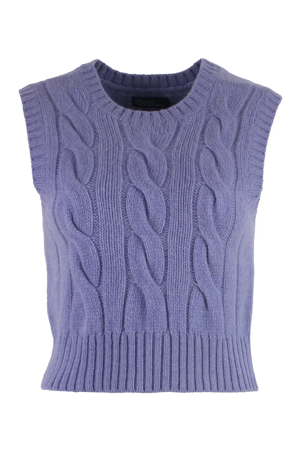 Polo Ralph Lauren Cropped Knitted Vest