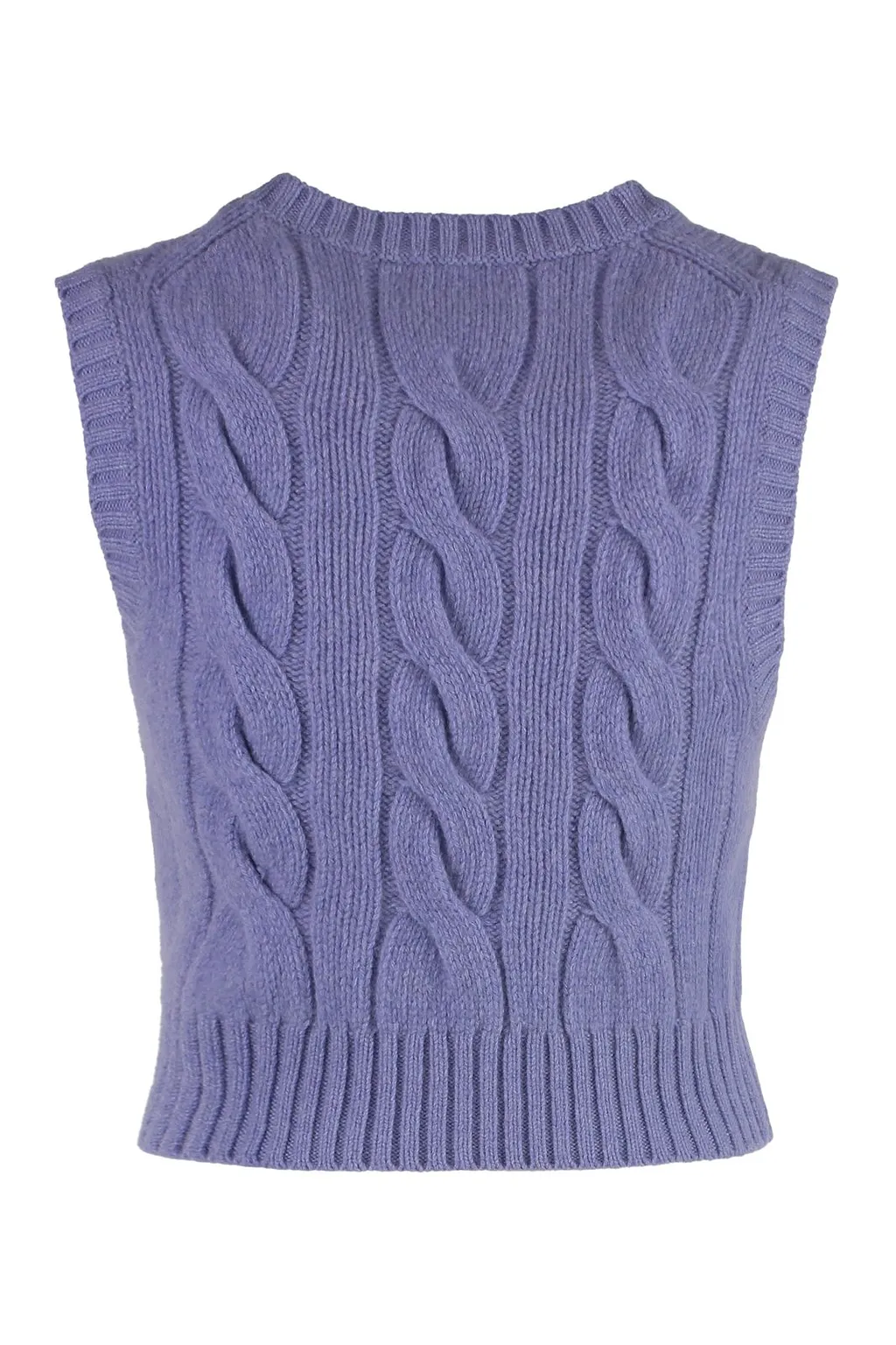 Polo Ralph Lauren Cropped Knitted Vest